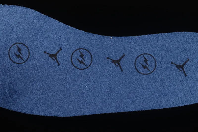 All categories Air Jordan Jordan series basketball shoes Air Jordan 3 Fragment Design x Air Jordan 3 AJ3 Joe 3 Hiroshi Fujiwara white black blue Lightning joint DA3595-100